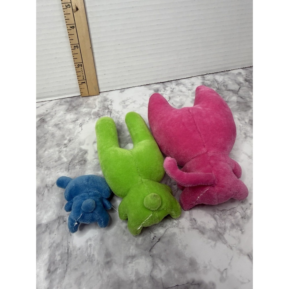 Hallmark Trio Of Pals 6" Hoops & Yoyo & Mini Blue Piddles Plush Set Collectable - Picture 8 of 12